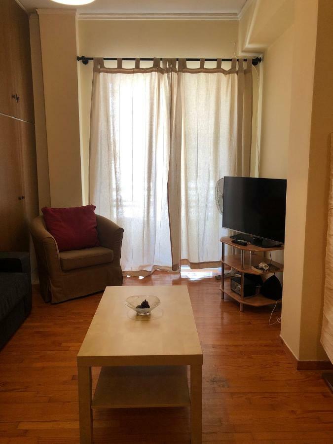 Homely Spacious Studio Chalkís Exterior foto